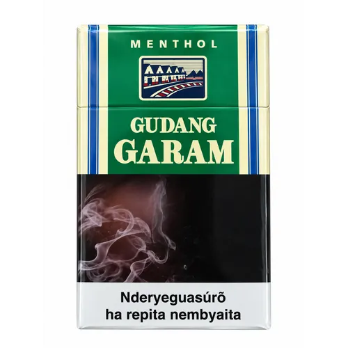 Cigarro Gudang Garam Menta