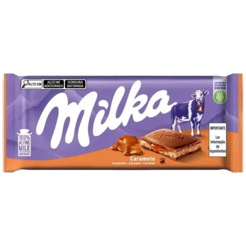 Chocolate Milka Caramel 100g