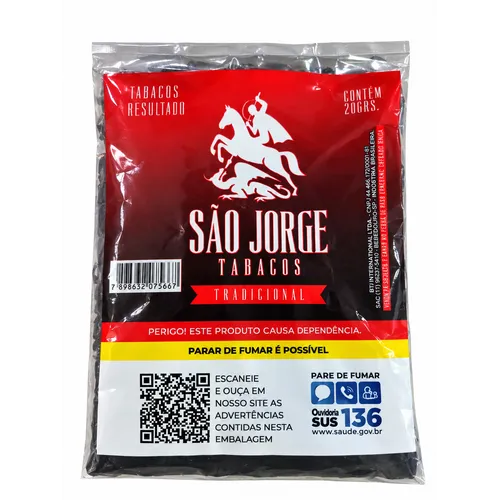 Fumo Sao Jorge Tradicional 20g