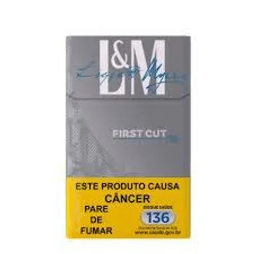 Cigarro LM First Cut Prata