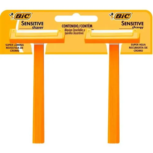 Aparelho Barbear Bic Sensitive 1un