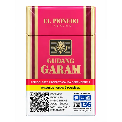 Cigarro Gudang Garam Cravo