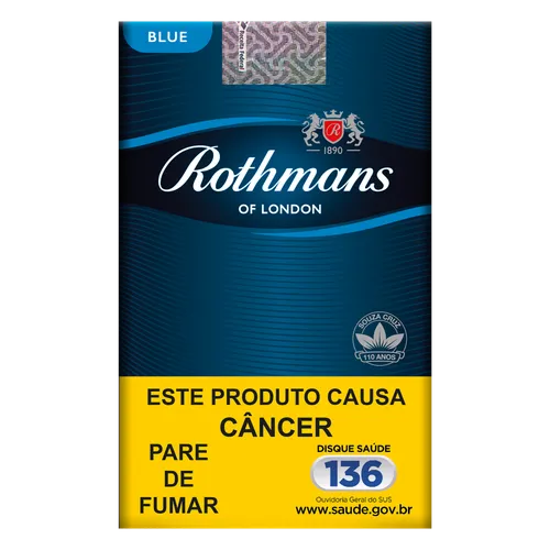 Cigarro Rothmans Original Azul