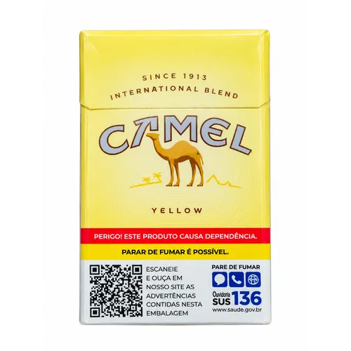 Cigarro Camel Original Vermelho