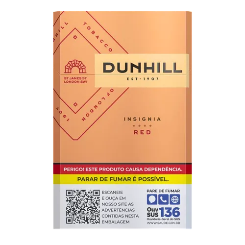 Cigarro Dunhill Original Vermelho
