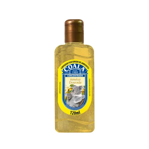 Desinfetante Coala Ameixa Dourada 120ml