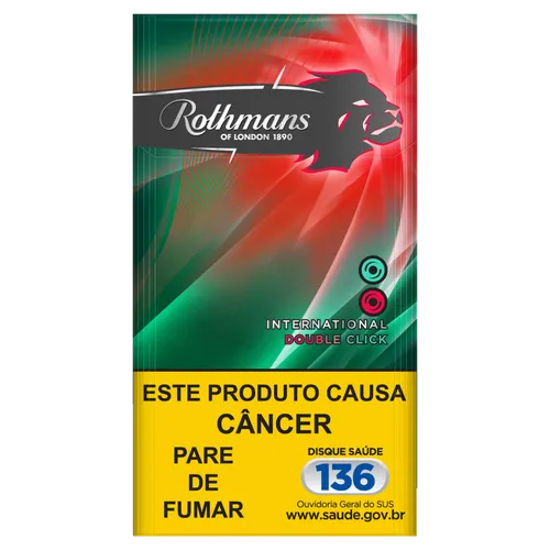 Cigarro Rothmans Max Double Click
