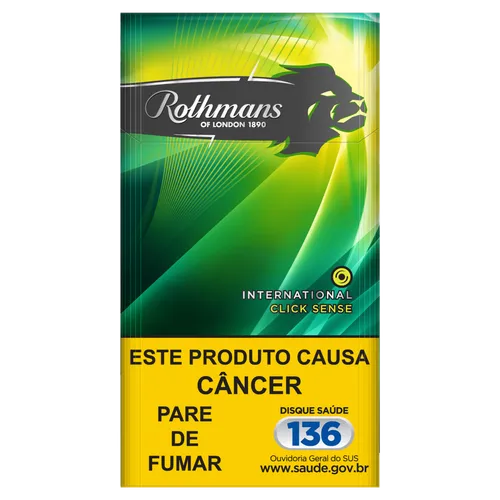 Cigarro Rothmans Max Click Sense