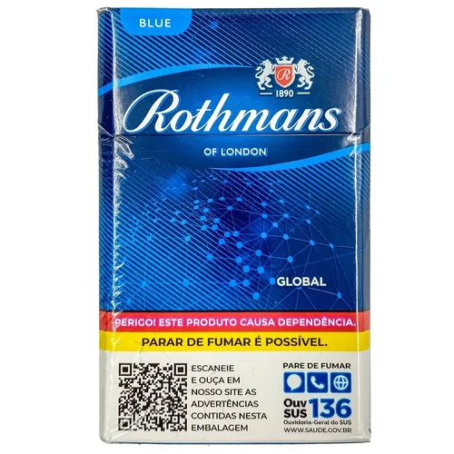 Cigarro Rothmans Global Azul