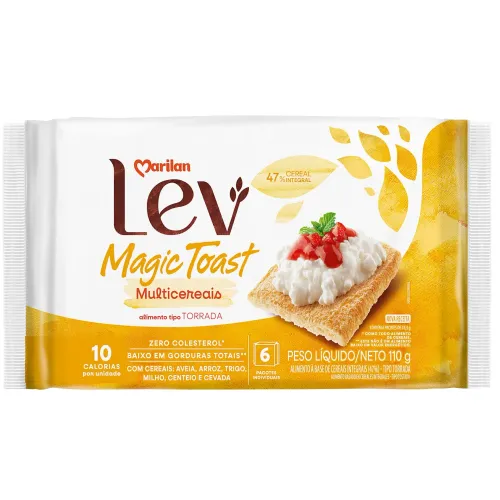 Bolacha / Biscoito Marilan Torrada Multicereais 110g
